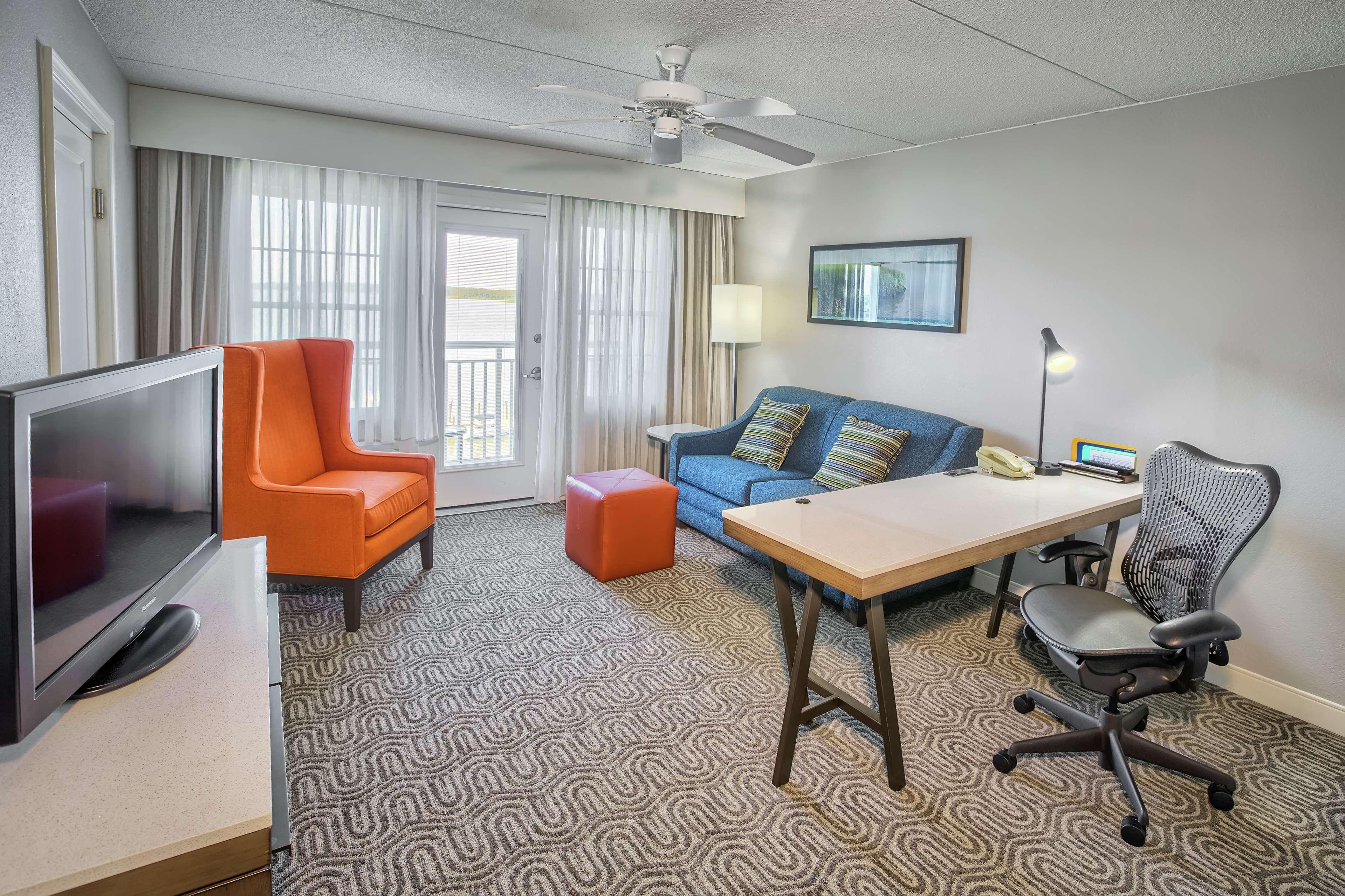 Hilton Garden Inn Kent Island Marina Grasonville Exteriér fotografie