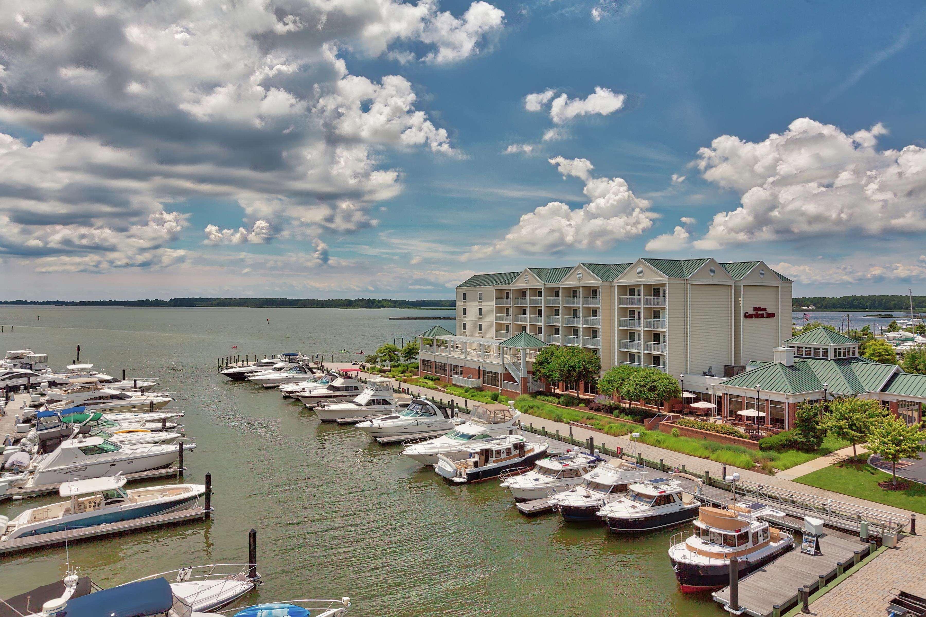 Hilton Garden Inn Kent Island Marina Grasonville Exteriér fotografie