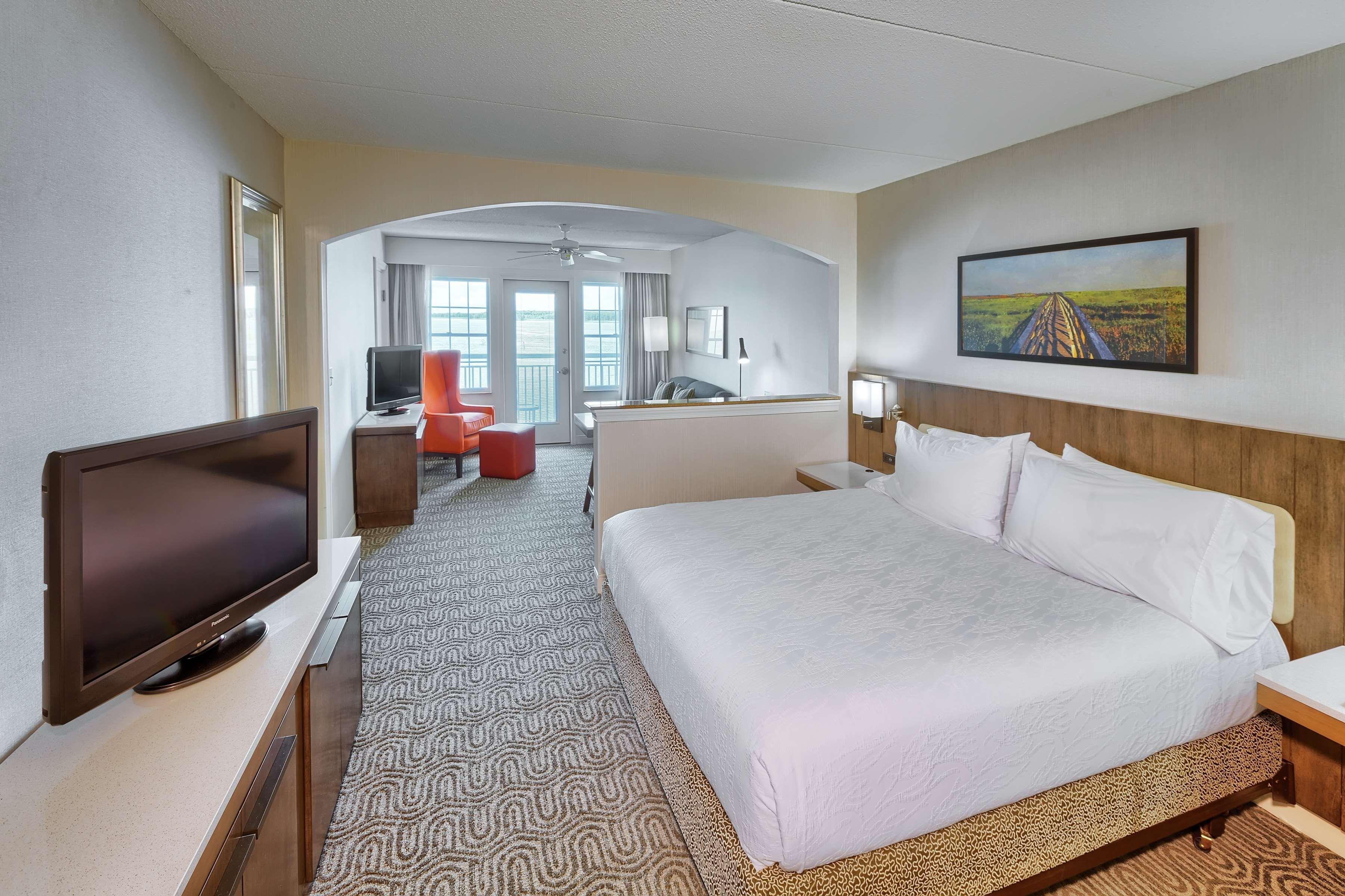Hilton Garden Inn Kent Island Marina Grasonville Exteriér fotografie