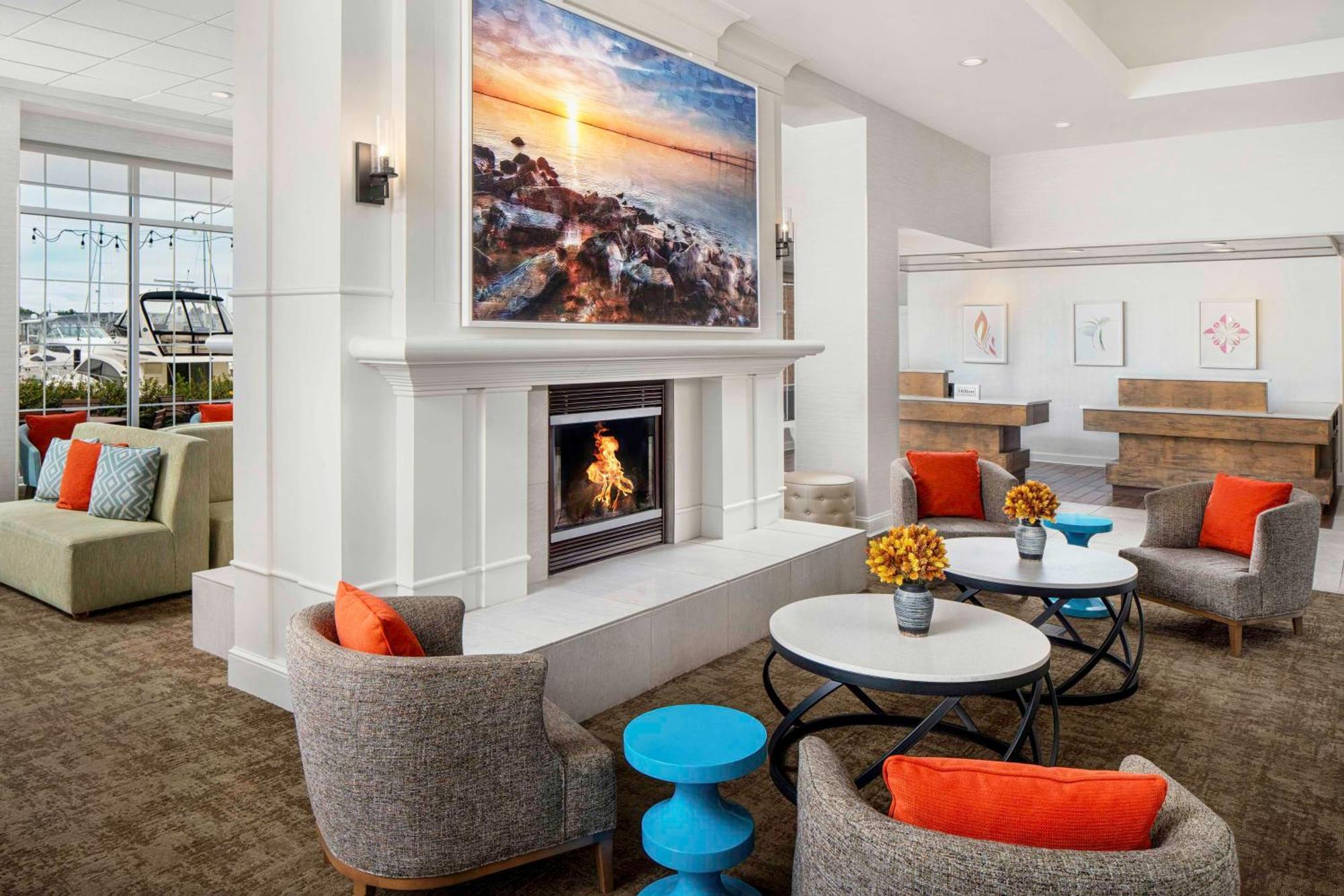 Hilton Garden Inn Kent Island Marina Grasonville Exteriér fotografie