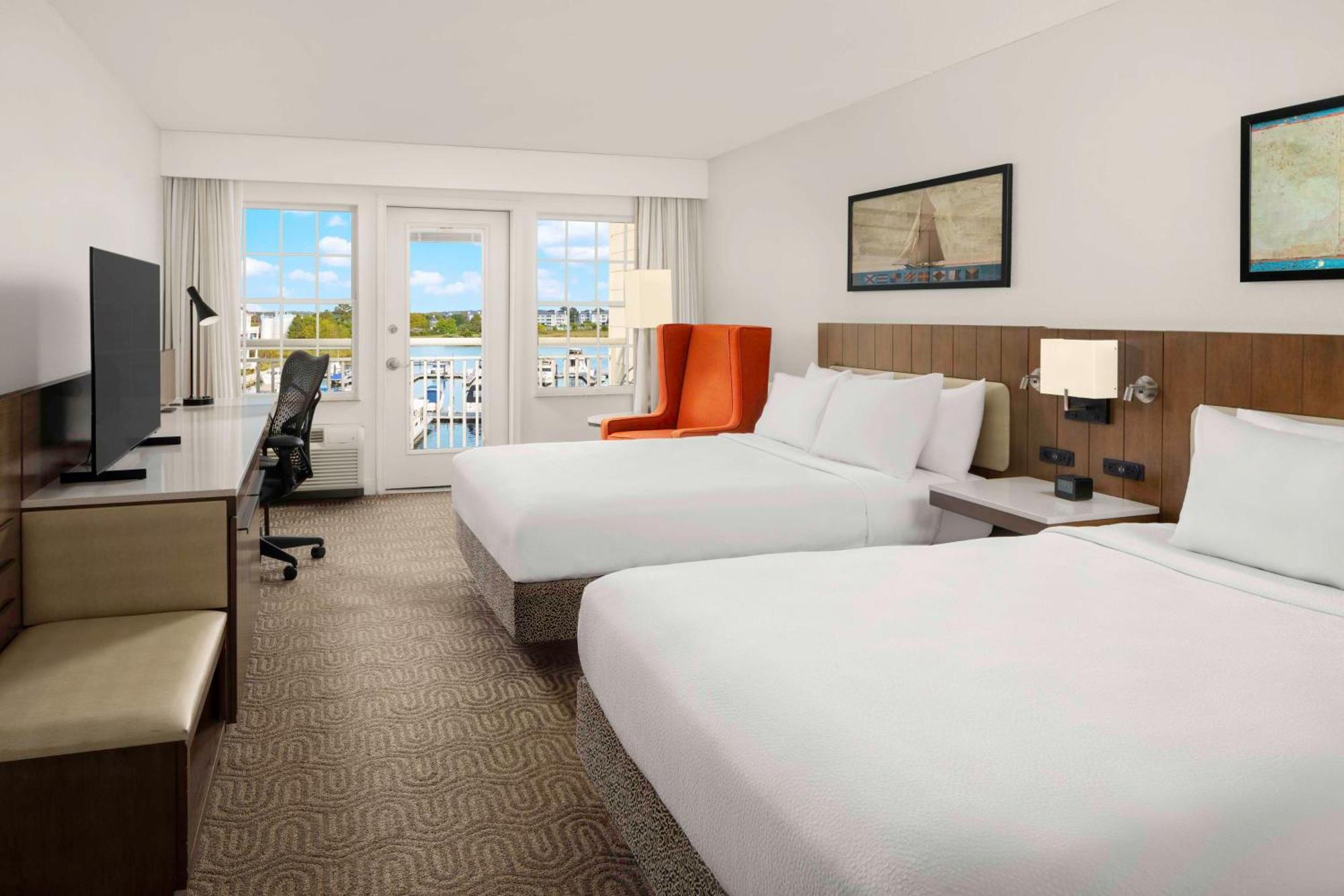 Hilton Garden Inn Kent Island Marina Grasonville Exteriér fotografie