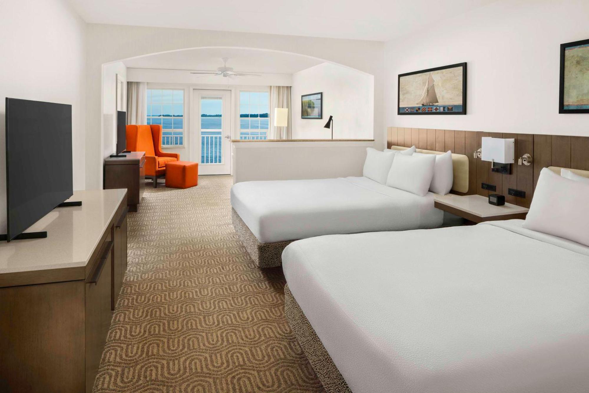 Hilton Garden Inn Kent Island Marina Grasonville Exteriér fotografie