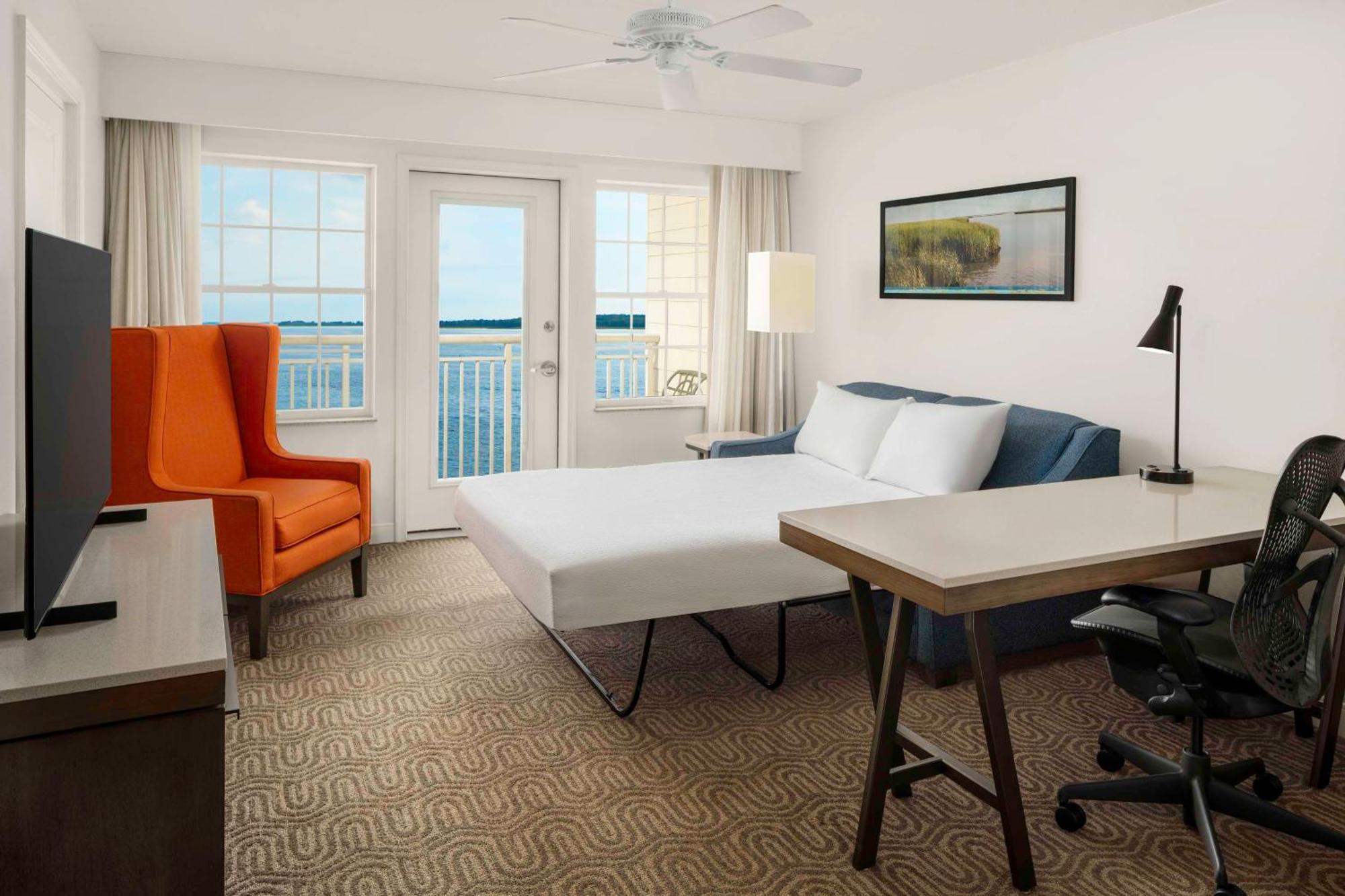 Hilton Garden Inn Kent Island Marina Grasonville Exteriér fotografie