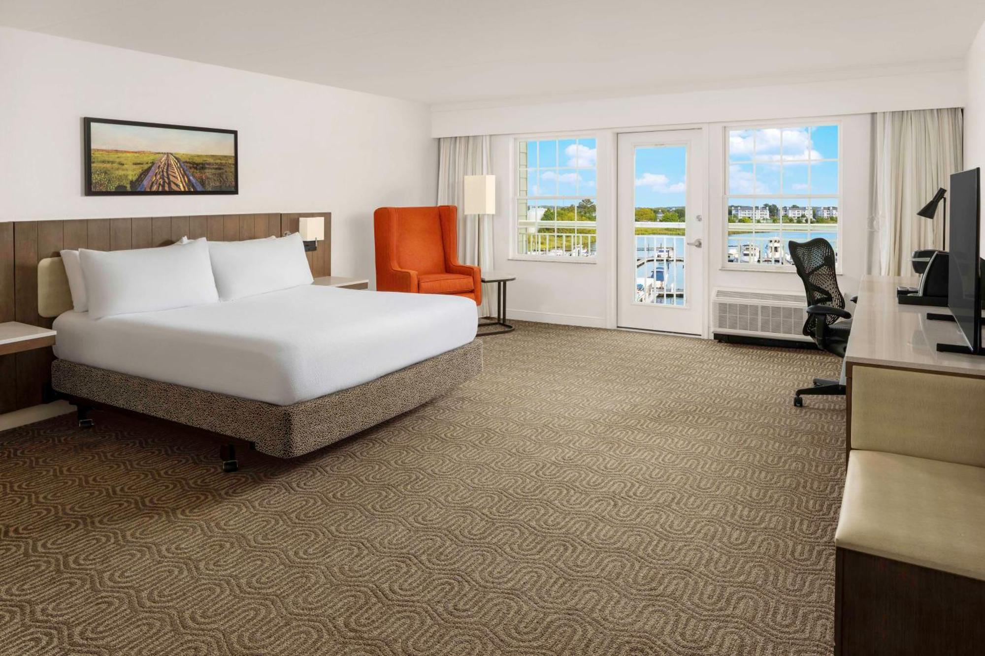 Hilton Garden Inn Kent Island Marina Grasonville Exteriér fotografie