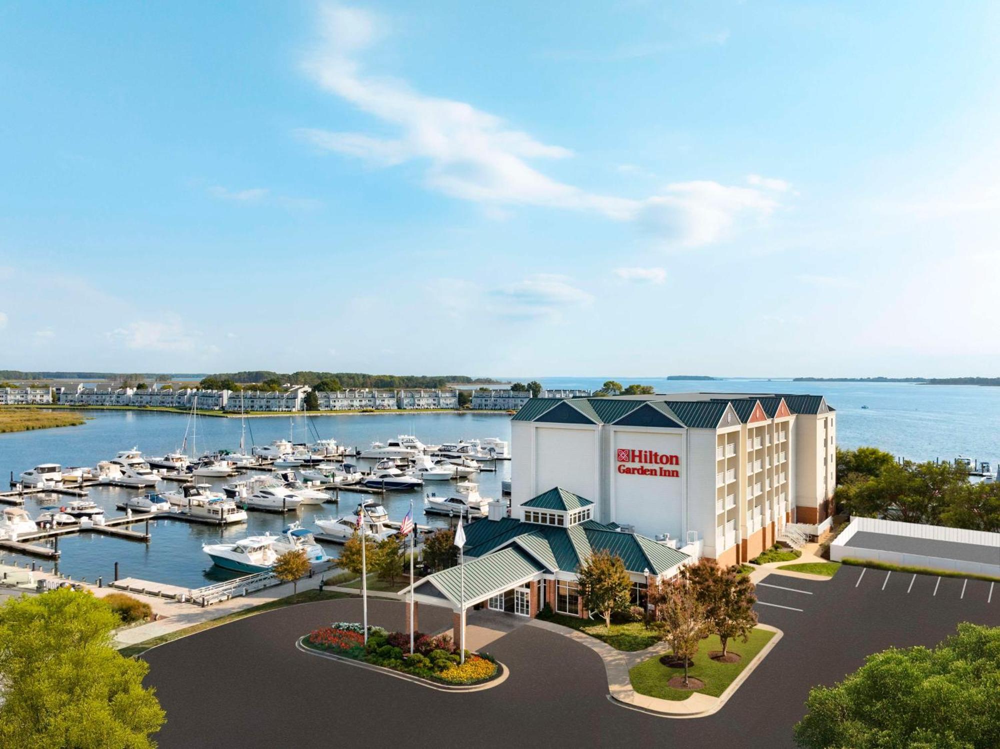 Hilton Garden Inn Kent Island Marina Grasonville Exteriér fotografie