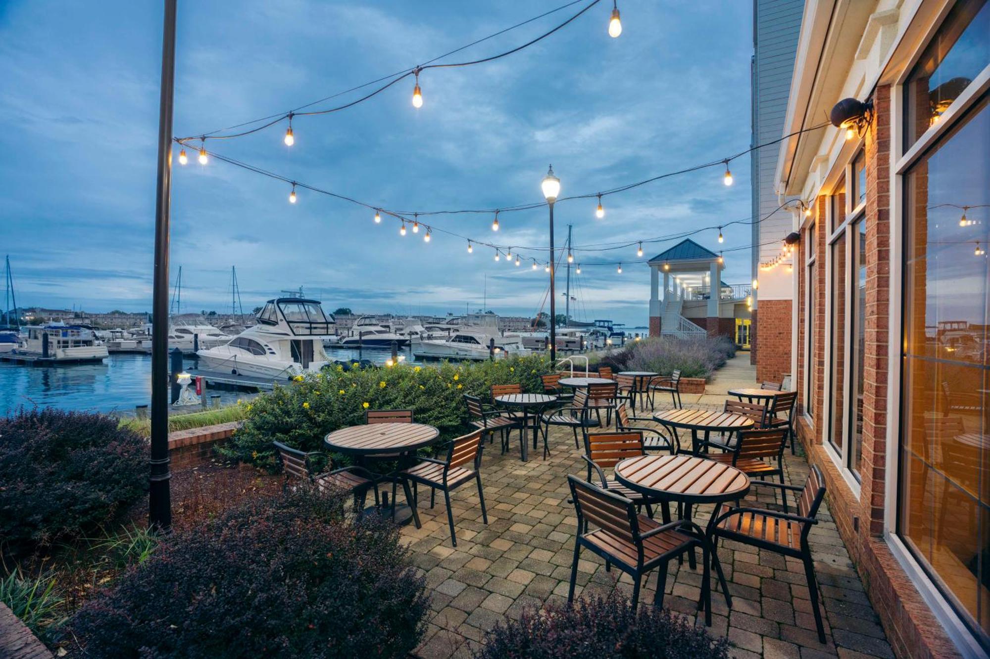 Hilton Garden Inn Kent Island Marina Grasonville Exteriér fotografie