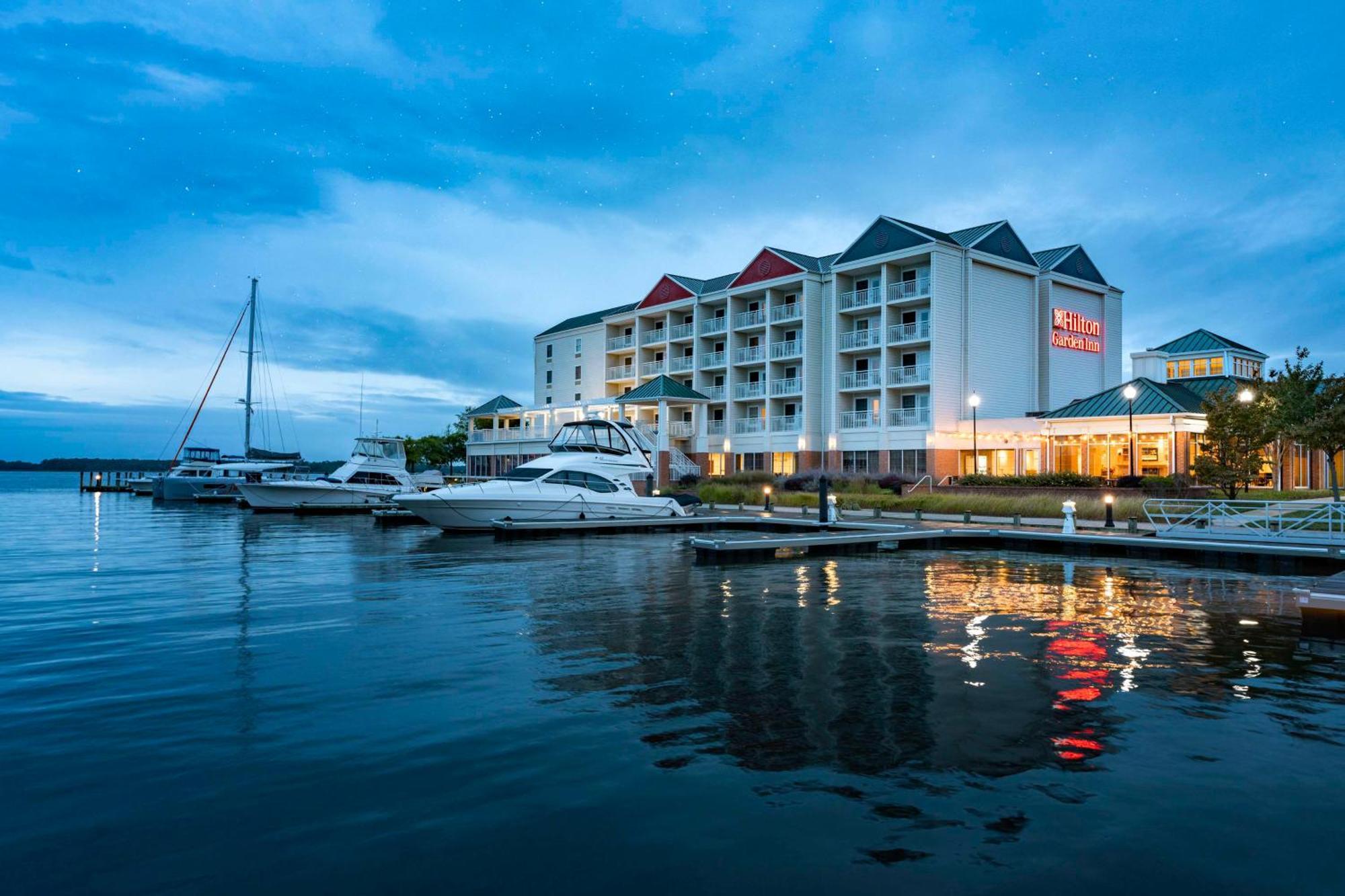 Hilton Garden Inn Kent Island Marina Grasonville Exteriér fotografie