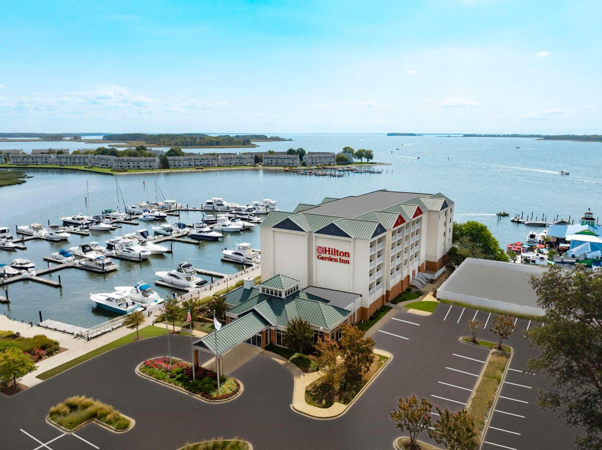 Hilton Garden Inn Kent Island Marina Grasonville Exteriér fotografie