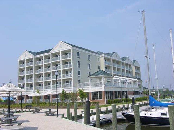 Hilton Garden Inn Kent Island Marina Grasonville Exteriér fotografie